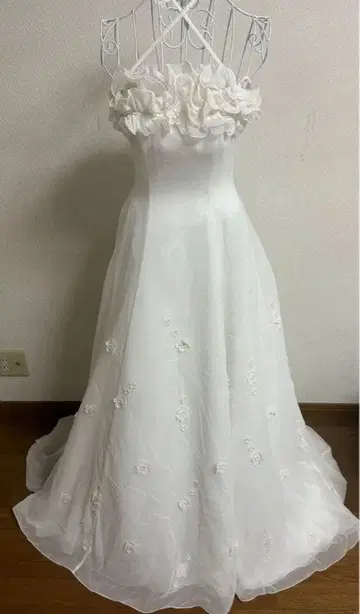 웨딩 드레스 A 라인