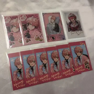 니지산지 아카기 웬 폴라로이드 묶음 판매