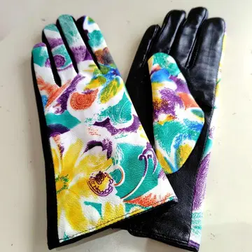 라무 가죽 장갑 미사용