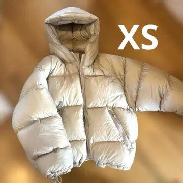 짐플렉스 다운 화이트 구스 라이트 베이지 XS