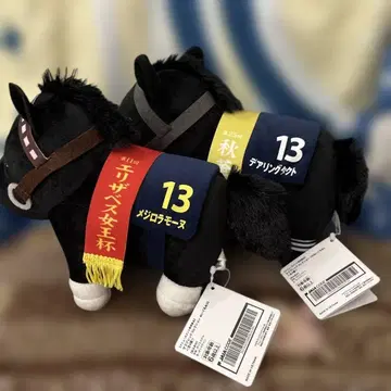 서러브레드 컬렉션 봉제 인형 메지로 라모누 데어링 택트