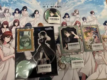 샤니마스 FAM 복권 나나쿠사 니치카 아크릴 스탠드 등 세트1