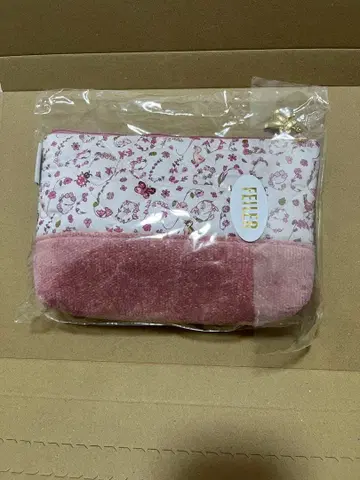 페이 리버티 핑크 파우치