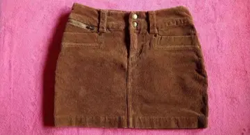 CECIL McBEE 코듀로이 스커트