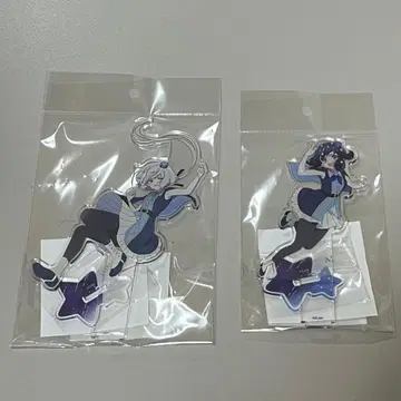 좀비 랜드 사가 아크릴 스탠드 미즈노 아 사 곤노 준코 세트