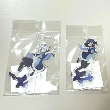 좀비랜드 사가 아크릴 스탠드 애니메이트 미즈노 아이 콘노 준코 2점 세트