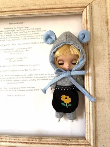 미니 브라이스 아웃핏 핸드메이드