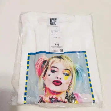 할리 퀸의 화려한 각성 T셔츠