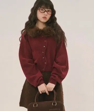 [ loin nuit ] 뉘앙스 디자인 2way 가디건