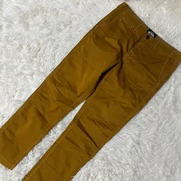 BEAMS 치노 팬츠 카멜 L