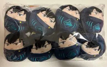 코로코로 달마 마스코트 후시구로 메구미 8개 세트