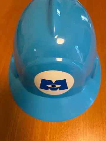 몬스터 주식회사 헬멧