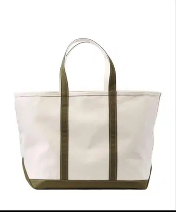 [ 새상품 ] L.L BEAN 토트백 올리브 라지 보이즈 마켓