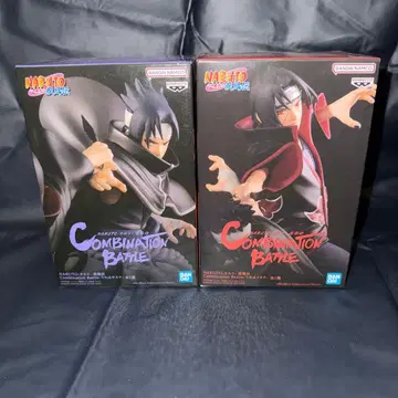 NARUTO COMBINATION BATTLE 사스케 이타치 2체 세트