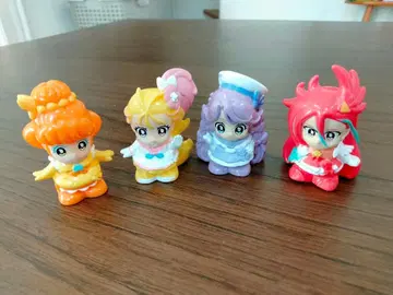 프리큐어 캐릭터 피규어 4체 세트