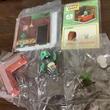 동물의 숲 해피 룸 피규어 [마스터]