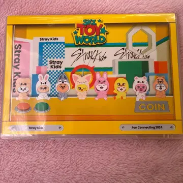 Stray Kids SKZ TOY WORLD 블루레이
