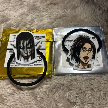 진격의 거인 Attack on Memory 기억으로의 진격 머리끈 컬렉션