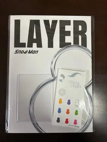 Snow Man LAYER 팜플렛 입장 혜택 포함