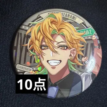 히프노시스 마이크 이자나미 히후미 flava2 캔뱃지 10개