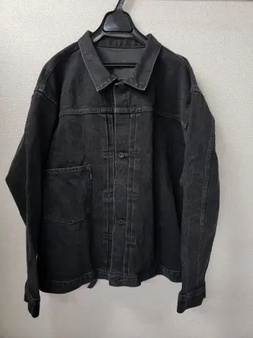 빈티지 데님 헤즈 블랙 데님 세트 50 W36