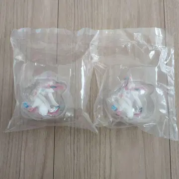 님피아 2체 포켓몬 스케일 월드 칼로스 지방