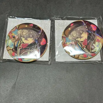 앙스타 중국 감방 캔뱃지 오오가미 코가