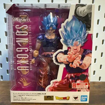 S.H.Figuarts 슈퍼 사이어인 갓 슈퍼 사이어인 손오공 계왕권