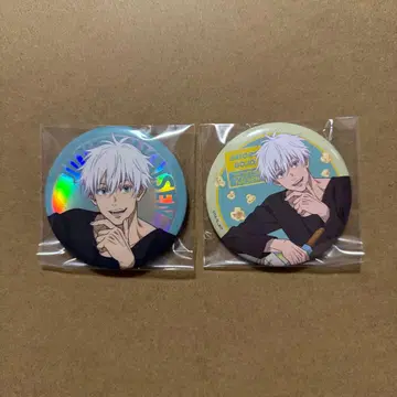 주술회전 캔뱃지 고죠 사토루