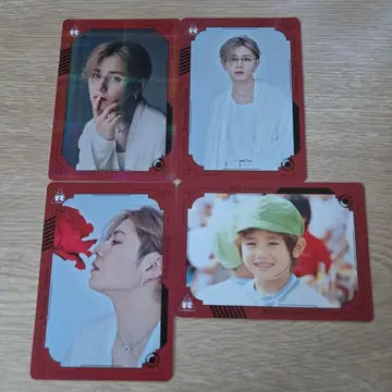 Hey! Say! JUMP 야마다 료스케 RED 트레이딩 카드