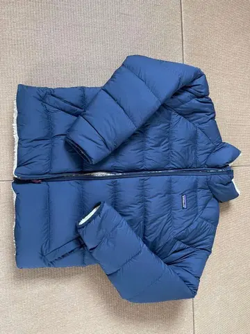 파타고니아 아우터 남성용 리버서블 사이런트 다운 자켓