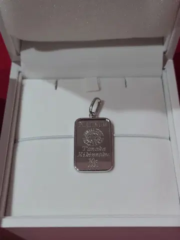 플라티나 펜던트 탑 10g