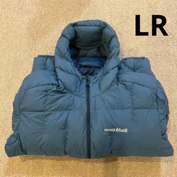 mont-bell 네쥬 다운 파카 블루 L-R 사이즈