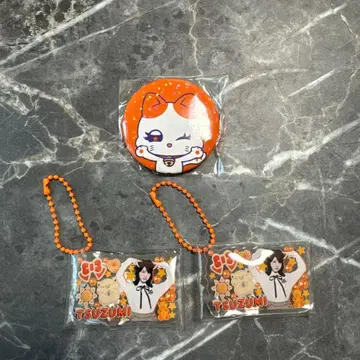 ME:I 미아이 미테코레! 가챠가챠 에비하라 츠즈미 TSUZUMI