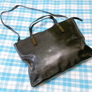 미사용 새상품*ungaro 웅가로 2WAY 숄더 토트백 비즈니스