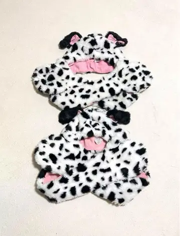 디즈니 101마리 강아지 팬캡 모자 2개