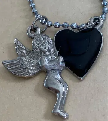 천사 & 하트 목걸이