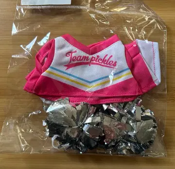 개구리 피클스 빈 인형용 스포츠 코스튬 치어