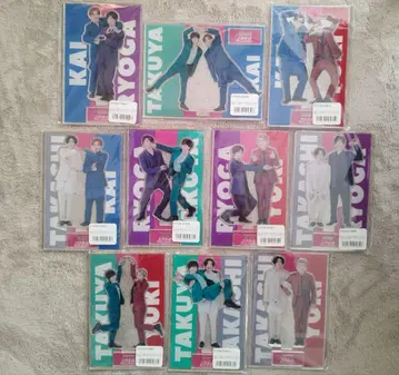 초특급 페어 아크릴 스탠드 10종류 컴플리트