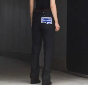 dairiku 플레어 팬츠 블랙