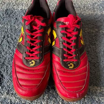 데스포르테 칸피나스 TF2 풋살화 레드