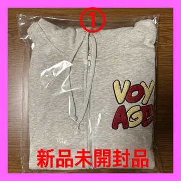 나니와단시 VOYAGE 지퍼 후드티