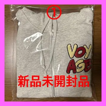 나니와단시 VOYAGE 지퍼 후드티