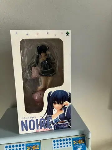 초차원게임 넵튠 느와르 잠버릇 NOIRE 1/8 브로콜리