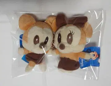 디즈니 미키 봉제 인형 키체인 미니 키체인