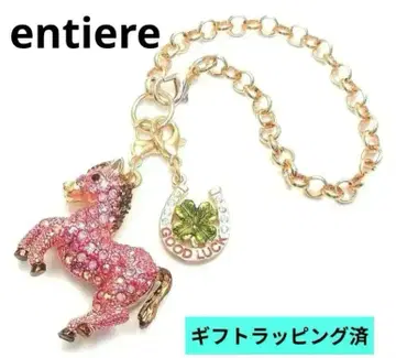 JAL몰 안티에레 반짝반짝 백참 말 망아지 말 말발굽/핑크