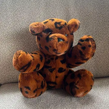 styling/ 레오파드 무늬 곰 봉제 인형 본체