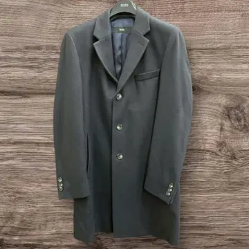 26S4 보스 HUGO BOSS 체스터 코트 롱 코트