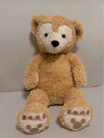 더피 봉제 인형 도쿄 디즈니시 정품 30cm S사이즈