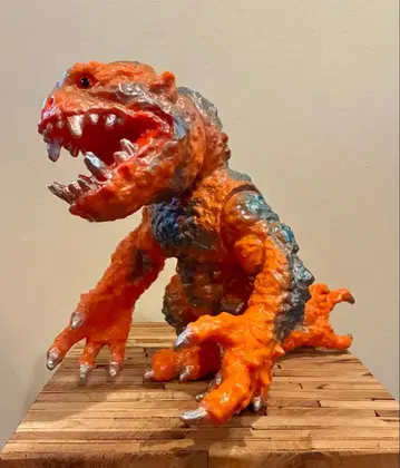 Jetturre 망토 콩 제트타레 소프트 비닐